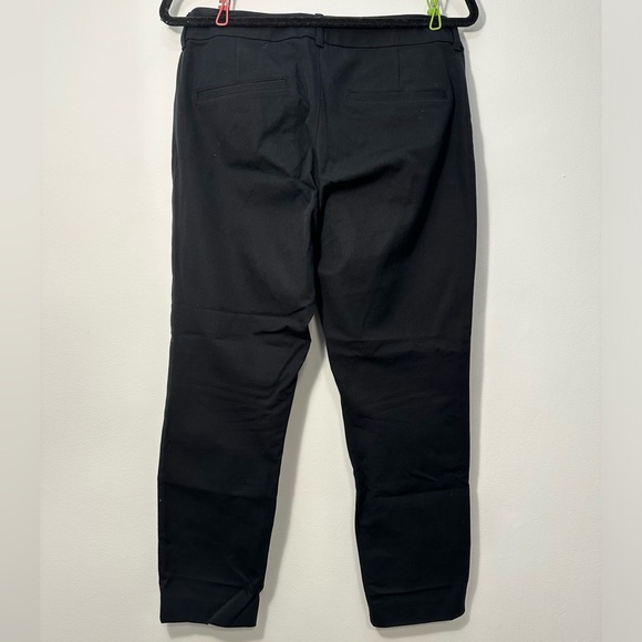 NWOT Old Navy High-Waisted Pixie Skinny Ankle Pants Size 10P in Black Jack - Picture 3 of 3